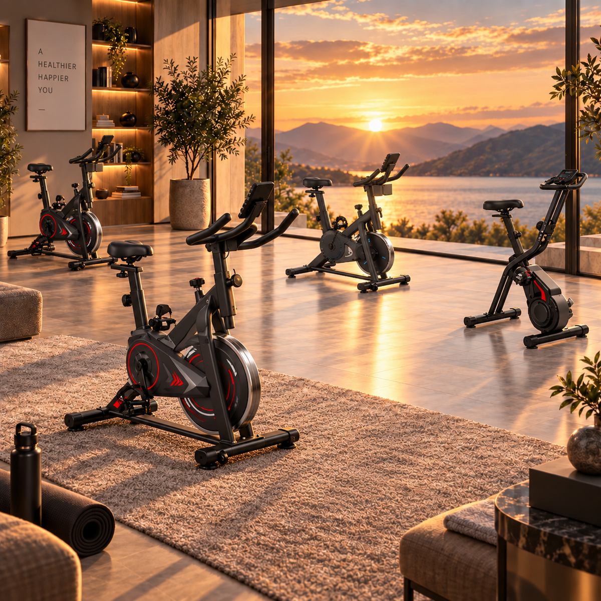 Vélo d'appartement Image