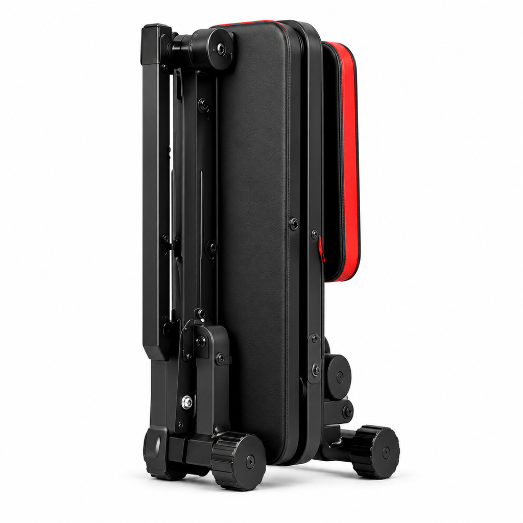 FitFolda BM390 – Banc de musculation pliable