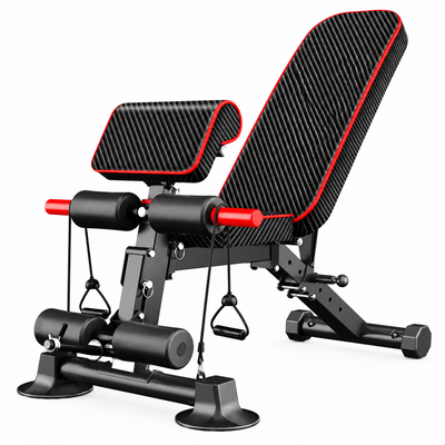 FitFolda BM590PRO – Banc de musculation pliable haut de gamme