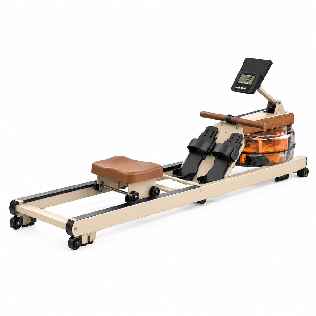 FitFolda RE790B – Rameur à résistance hydraulique