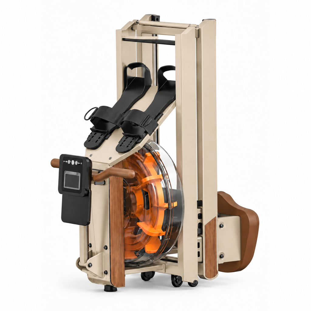 FitFolda RE790B – Rameur à résistance hydraulique