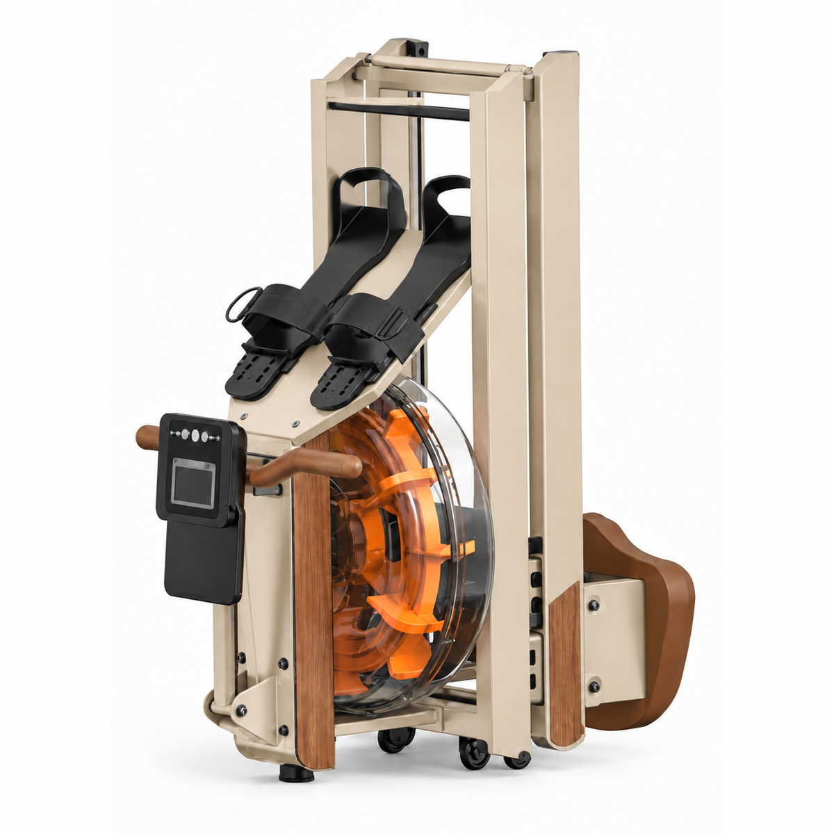 FitFolda RE790B – Rameur à résistance hydraulique