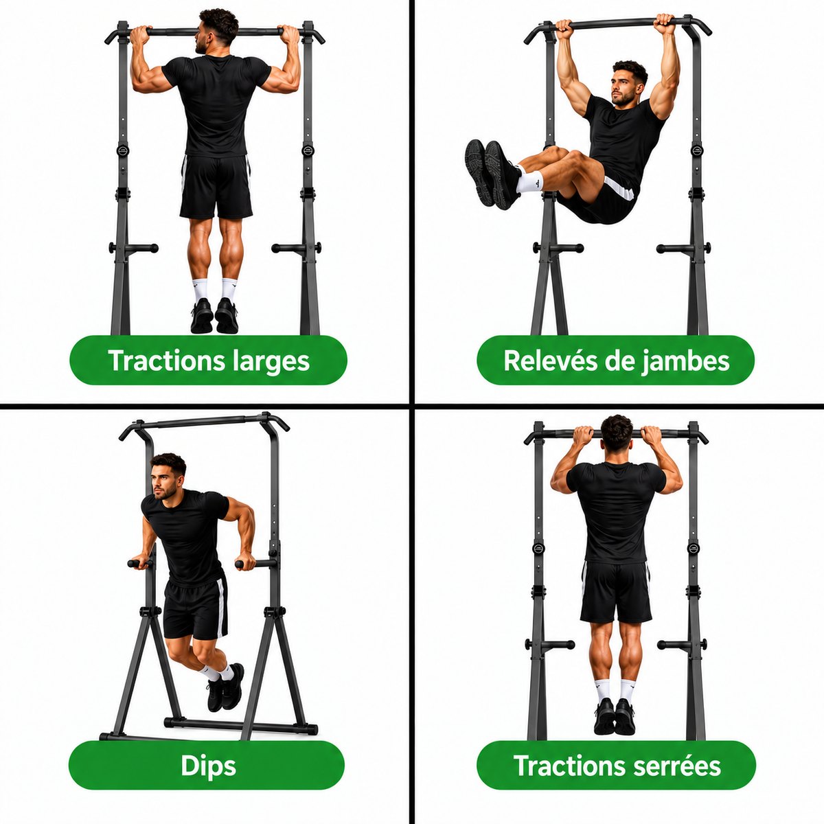 FitFolda SP290 – Tour de musculation pliable