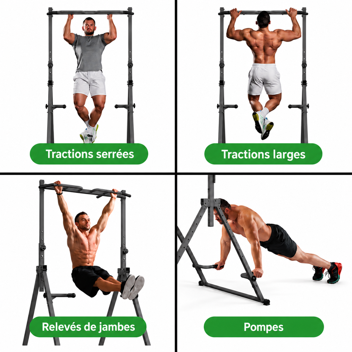FitFolda SP390PRO – Tour de musculation pliable haut de gamme