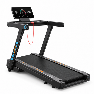 FitFolda TI890PRO – Tapis de course inclinable et pliable haut de gamme à 24%