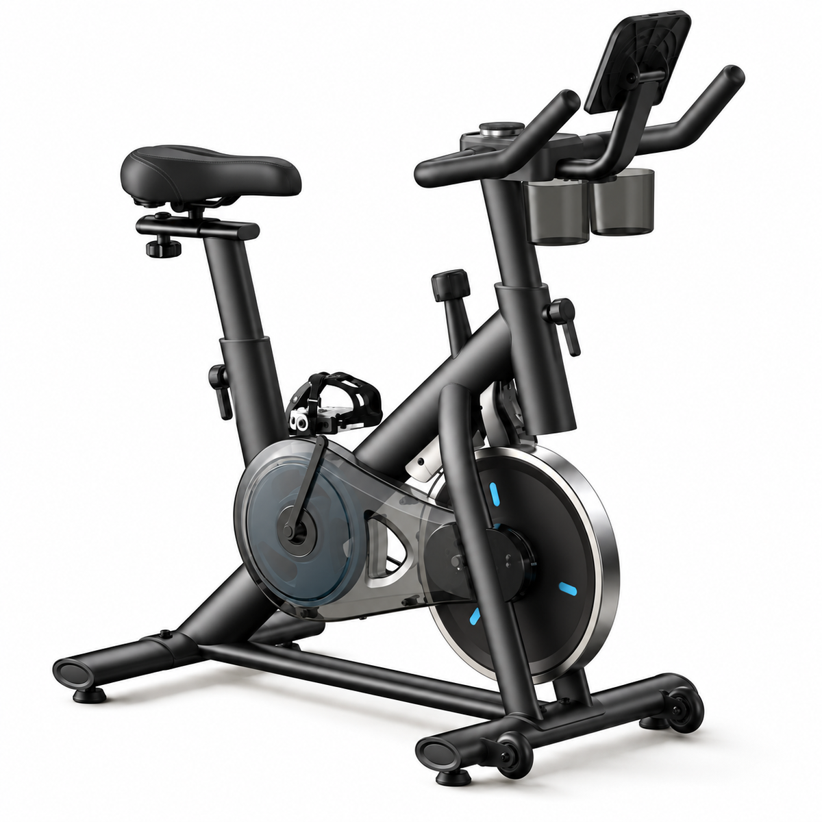 FITFOLDA VC690PRO - Vélo d'appartement compact haut de gamme